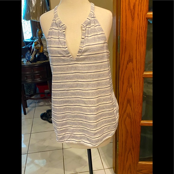 Heater tank top size M 26”” long color grey and white - Picture 1 of 7
